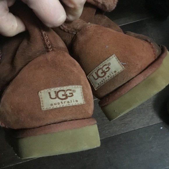 UGG sherling boots - Picture 7 of 8